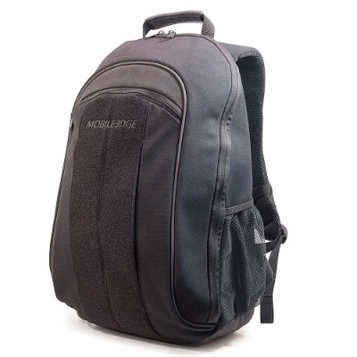 Mobile Edge MECBPM1 ECO Canvas Backpack Eco Friendly Black