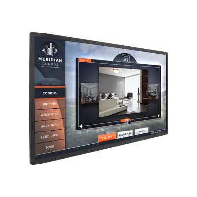 Planar 997-7923-00 PS8250T - 82 Class LED display - interactive communication - with touch-screen - 1080p (Full HD) - edge-lit