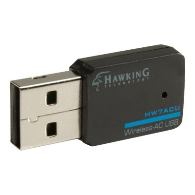 Hawking Technologies HW7ACU HW7ACU - Network adapter - USB 2.0 - 802.11b 802.11a 802.11g 802.11n 802.11ac (draft) Hawking Technologies HW7ACU HW7ACU - Network adapter - USB 2.0 - 802.11b 802.11a 802.11g 802.11n 802.11ac (draft)