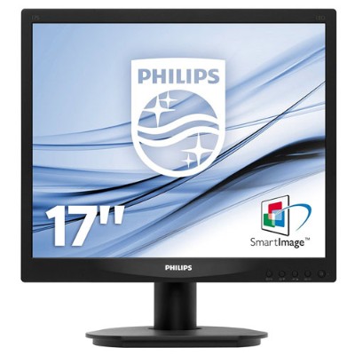 Philips 17S4LSB 17-Inch Screen LED-Lit Monitor Philips 17S4LSB 17-Inch Screen LED-Lit Monitor