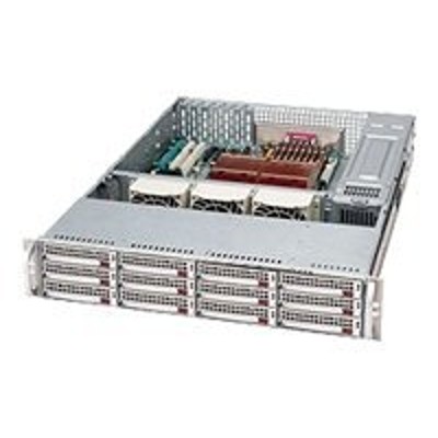 Super Micro CSE-826TQ-R800LPB Supermicro SC826 TQ-R800LPB - Rack-mountable - 2U - extended ATX - SATA/SAS - hot-swap 800 Watt - black Super Micro CSE-826TQ-R800LPB Supermicro SC826 TQ-R800LPB - Rack-mountable - 2U - extended ATX - SATA/SAS - hot-swap 800 Watt - black