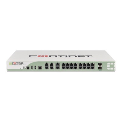 Fortinet FG-100D FortiGate 100D - Security appliance - GigE Fortinet FG-100D FortiGate 100D - Security appliance - GigE