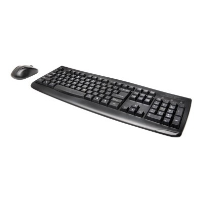Kensington K72324US Pro Fit Keyboard and mouse set wireless 2.4 GHz US black