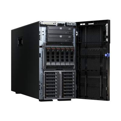 Lenovo System x Servers 5464EAU System x3500 M5 5464 Server tower 5U 2 way 1 x Xeon E5 2609V3 1.9 GHz RAM 8 GB SAS hot swap 3.5 no HDD DVD