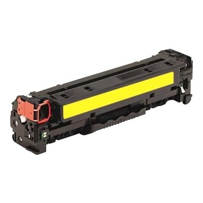 eReplacements CF212A ER CF212A ER Yellow toner cartridge equivalent to HP 131A for HP LaserJet Pro 200 M251n 200 M251nw MFP M276n MFP M276nw