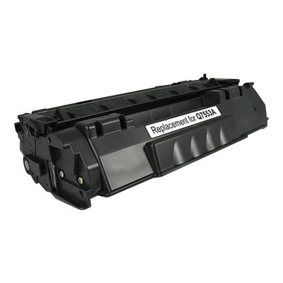 eReplacements Q7553A ER Q7553A ER Black toner cartridge equivalent to HP 53A for HP LaserJet M2727nf M2727nfs P2014 P2014n P2015 P2015d P2015dn