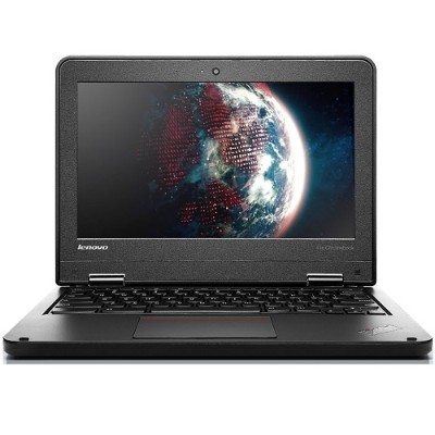 Lenovo 20DU0009US ThinkPad 11e Chromebook 20DU Celeron N2940 1.83 GHz Chrome OS 4 GB RAM 16 GB eMMC 11.6 1366 x 768 HD HD Graphics Wi Fi gra