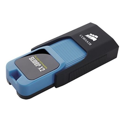 Corsair Memory CMFSL3X2-256GB Flash Voyager Slider X2 - USB flash drive - 256 GB - USB 3.0 Corsair Memory CMFSL3X2-256GB Flash Voyager Slider X2 - USB flash drive - 256 GB - USB 3.0