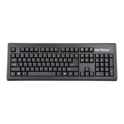 Keytronic K120U K120U - Keyboard - USB - black Keytronic K120U K120U - Keyboard - USB - black