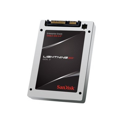 Sandisk SDLTODKR-800G-5CA1 Lightning Eco Gen. II - Solid state drive - encrypted - 800 GB - internal - 2.5 - SAS 12Gb/s - Self-Encrypting Drive (SED) Sandisk SDLTODKR-800G-5CA1 Lightning Eco Gen. II - Solid state drive - encrypted - 800 GB - internal - 2.5 - SAS 12Gb/s - Self-Encrypting Drive (SED)