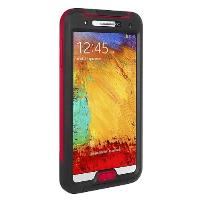 Seidio CSWSSGT3-BR OBEX Samsung Galaxy Note 3 Case - Black/Red Seidio CSWSSGT3-BR OBEX Samsung Galaxy Note 3 Case - Black/Red