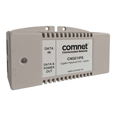 Comnet CNGE1IPS CNGE1IPS PoE injector AC 90 264 V 35 Watt output connectors 1