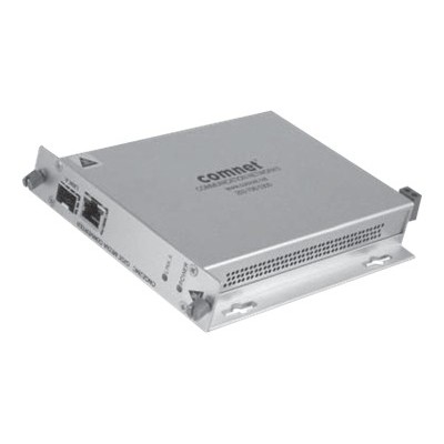 Comnet CNGE2MC CNGE2MC Fiber media converter Ethernet Fast Ethernet Gigabit Ethernet 10Base T 1000Base FX 100Base TX 1000Base T RJ 45 SFP mini G