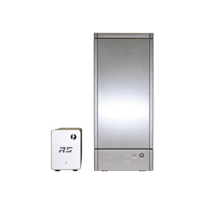 High Point Technologies Rs6328as Rocketstor 6328as High-performance 8-bay Hardware Raid Storage Solution For Thunderbolt 2 Platforms