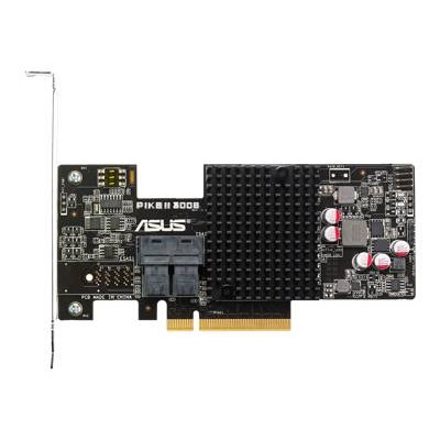 ASUS PIKE II 3008-8I PIKE II 3008-8i - Storage controller (RAID) - 8 Channel - SATA 6Gb/s / SAS 12Gb/s - 600 MBps - RAID 0 1 10 1E - PIKE ASUS PIKE II 3008-8I PIKE II 3008-8i - Storage controller (RAID) - 8 Channel - SATA 6Gb/s / SAS 12Gb/s - 600 MBps - RAID 0 1 10 1E - PIKE