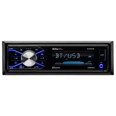 Boss Audio Systems 632UAB 632UAB - Car - digital receiver - in-dash - Full-DIN - 50 Watts x 4