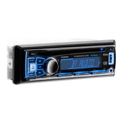 Boss Audio Systems 762BRGB 762BRGB - Car - CD receiver - in-dash - Full-DIN - 60 Watts x 4