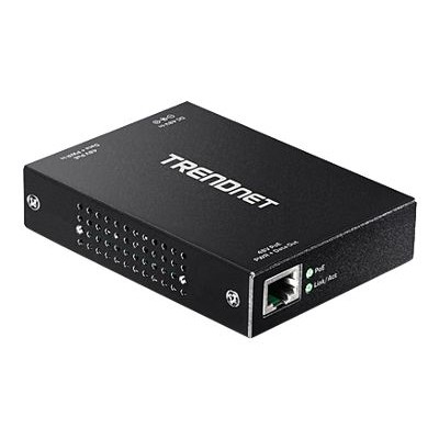 TRENDnet TPE E100 TPE E100 Repeater Gigabit Ethernet 10Base T 100Base TX 1000Base T RJ 45 RJ 45 up to 328 ft