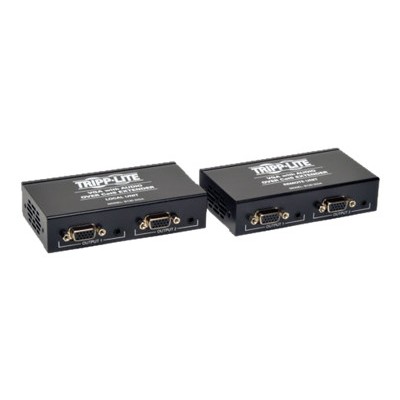 TrippLite B130-202A VGA with Audio Cat5 / Cat6 Extender Kit for 2 local and 2 remote displays TrippLite B130-202A VGA with Audio Cat5 / Cat6 Extender Kit for 2 local and 2 remote displays
