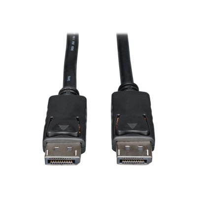 TrippLite P580-001 DisplayPort Cable with Latches (M/M) 1-ft. TrippLite P580-001 DisplayPort Cable with Latches (M/M) 1-ft.