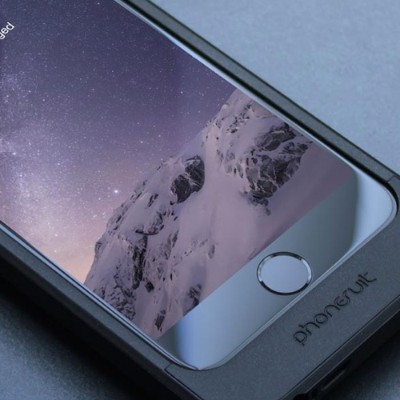 Phonesuit Pseliteip6problk Elite 6 Pro Battery Case For Iphone 6 - Black