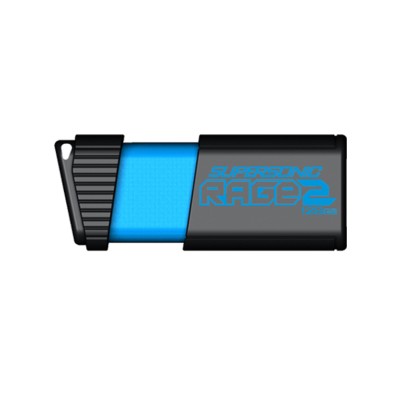 Patriot Memory PEF128GSR2USB SUPERSONIC RAGE 2 128GB USB FLASH DRIVE Patriot Memory PEF128GSR2USB SUPERSONIC RAGE 2 128GB USB FLASH DRIVE