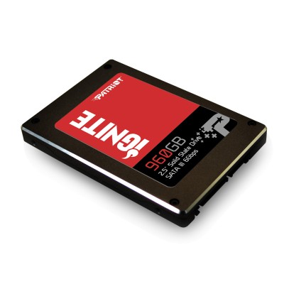 Patriot Memory PI960GS25SSDR Ignite 2.5 960GB SATA3 6Gbps Internal Solid State Drive Patriot Memory PI960GS25SSDR Ignite 2.5 960GB SATA3 6Gbps Internal Solid State Drive