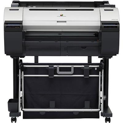 Canon 9854B002AA imagePROGRAF iPF670 24 inch Large Format Inkjet Printer with Stand