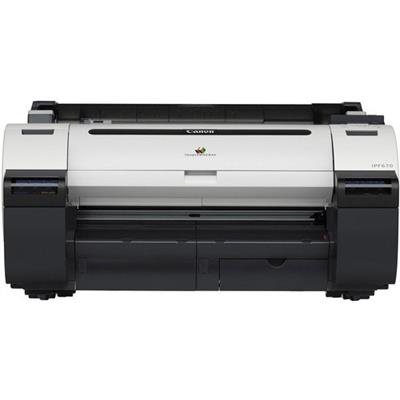 Canon 9854B005AA imagePROGRAF iPF670 24 inch Large Format Inkjet Printer without Stand