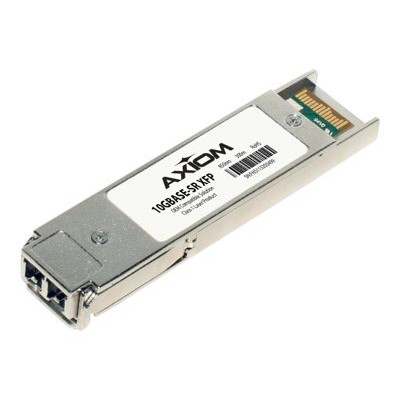 Axiom Memory IACX850CG1A-AX XFP transceiver module - 10 Gigabit Ethernet - 10GBase-SR - LC multi-mode - up to 984 ft - 850 nm - for McAfee Network Security Plat Axiom Memory IACX850CG1A-AX XFP transceiver module - 10 Gigabit Ethernet - 10GBase-SR - LC multi-mode - up to 984 ft - 850 nm - for McAfee Network Security Plat