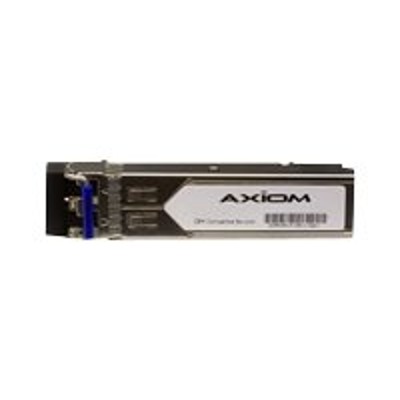 Axiom Memory ITV2KSGNA100 AX SFP mini GBIC transceiver module equivalent to McAfee ITV 2KSG NA 100 Gigabit Ethernet 1000Base SX LC multi mode up to