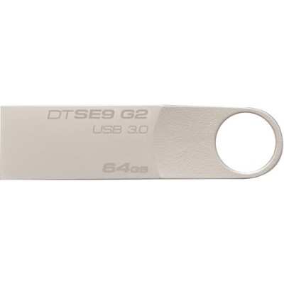 Kingston Digital DTSE9G2/64GB 64GB USB 3.0 DataTraveler SE9 G2 (Metal casing) Kingston Digital DTSE9G2/64GB 64GB USB 3.0 DataTraveler SE9 G2 (Metal casing)