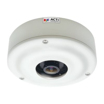 ACTi I73 I73 Network surveillance camera dome outdoor vandal weatherproof color Day Night 6 440 000 pixels 3072 x 2048 board mount fixed i