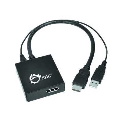 SIIG CE H22A11 S1 Video converter HDMI black