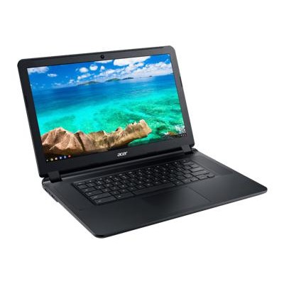 Acer NX.EF3AA.003 Chromebook C910 C453 Celeron 3205U 1.5 GHz Chrome OS 4 GB RAM 16 GB SSD 15.6 1366 x 768 HD HD Graphics Wi Fi black