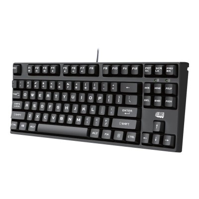 Adesso AKB 625UB Easy Touch 625 Keyboard USB US black