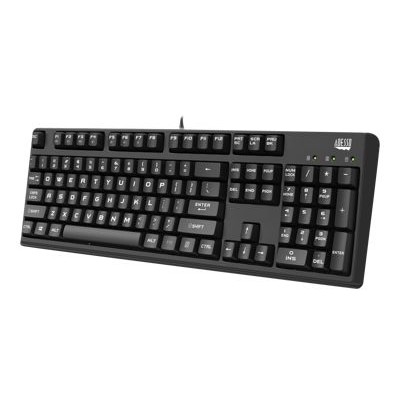 Adesso AKB 635UB Easy Touch 635 Keyboard USB US black