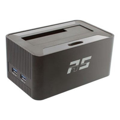 High Point Technologies RS5411D RocketStor Multi-Function I/O Docking Station - 1 x 3.5/2.5” Drive Bay to 3 SuperSpeed USB 3.0 5Gb/s Ports Gigabit Ethernet UH High Point Technologies RS5411D RocketStor Multi-Function I/O Docking Station - 1 x 3.5/2.5” Drive Bay to 3 SuperSpeed USB 3.0 5Gb/s Ports Gigabit Ethernet UH