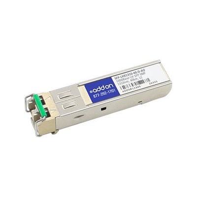 AddOn Computer Products SFP-LHX1310-40-D-AO ZyXEL SFP-LHX1310-40-D Compatible TAA Compliant 1000Base-LH SFP Transceiver (SMF 1310nm 40km LC DOM) AddOn Computer Products SFP-LHX1310-40-D-AO ZyXEL SFP-LHX1310-40-D Compatible TAA Compliant 1000Base-LH SFP Transceiver (SMF 1310nm 40km LC DOM)