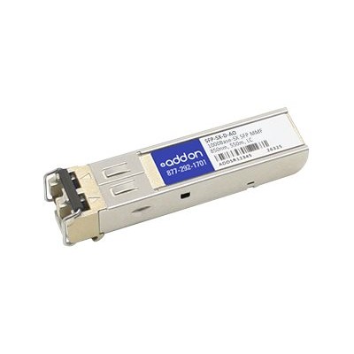 AddOn Computer Products SFP-SX-D-AO ZyXEL SFP-SX-D Compatible TAA Compliant 1000Base-SX SFP Transceiver (MMF 850nm 550m LC DOM) AddOn Computer Products SFP-SX-D-AO ZyXEL SFP-SX-D Compatible TAA Compliant 1000Base-SX SFP Transceiver (MMF 850nm 550m LC DOM)