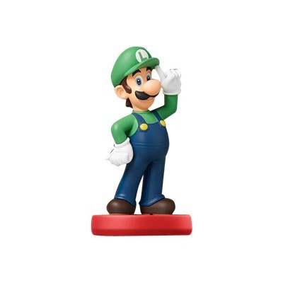 Nintendo Nvlcabab Wii U Super Mario Amiibo - Luigi