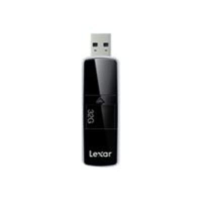 Lexar Media LJDP20-32GCRBNA JumpDrive P20 - USB flash drive - 32 GB - USB 3.0 - 256-bit AES Lexar Media LJDP20-32GCRBNA JumpDrive P20 - USB flash drive - 32 GB - USB 3.0 - 256-bit AES