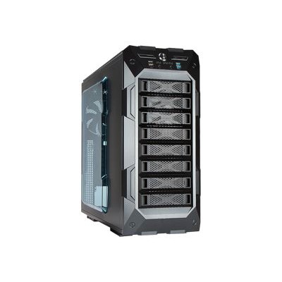 IN Win Development GRONE BLACK GRone Full tower extended ATX no power supply black USB Audio