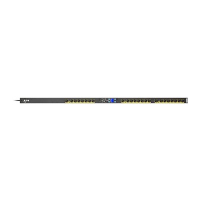 Eaton Corporation EMA114-10 Power distribution unit (rack-mountable) - AC 120 V - 1.92 kW - Ethernet 10/100 RS-232 - input: NEMA L5-20 - output connectors: 24 Eaton Corporation EMA114-10 Power distribution unit (rack-mountable) - AC 120 V - 1.92 kW - Ethernet 10/100 RS-232 - input: NEMA L5-20 - output connectors: 24