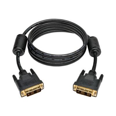 TrippLite P561-18N 18 18 Inch DVI Single Link Digital TMDS Monitor Cable DVI-D M/M TrippLite P561-18N 18 18 Inch DVI Single Link Digital TMDS Monitor Cable DVI-D M/M