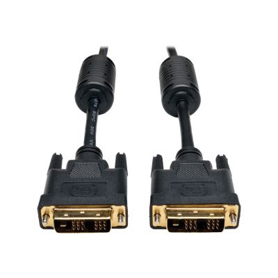 TrippLite P561-025 25-ft. DVI Single Link Cable Digital TMDS Monitor Cable (DVI-D M/M) TrippLite P561-025 25-ft. DVI Single Link Cable Digital TMDS Monitor Cable (DVI-D M/M)