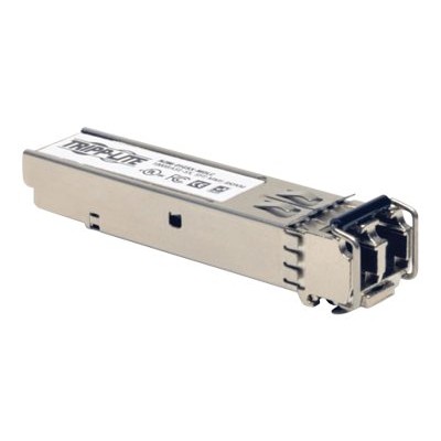 TrippLite N286 01GSX MDLC Cisco Compatible 1000Base SX SFP Transceiver with DDM MMF 850nm 550M LC