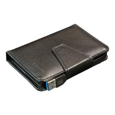 Visiontek 900762 Wallet Drive / Portable Wallet USB 3.0 2.5 Drive Leather Enclosure with Built-In USB Cable for Macs & PCs Visiontek 900762 Wallet Drive / Portable Wallet USB 3.0 2.5 Drive Leather Enclosure with Built-In USB Cable for Macs & PCs