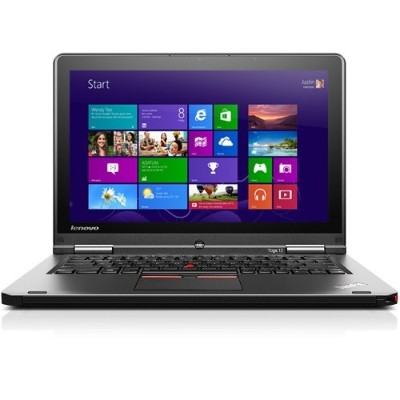 Lenovo 20DL0038US ThinkPad Yoga 12 20DL - Ultrabook - Core i5 5300U / 2.3 GHz - Windows 8.1 Pro 64-bit - 8 GB RAM - 180 GB SSD TCG Opal Encryption 2 - no optica Lenovo 20DL0038US ThinkPad Yoga 12 20DL - Ultrabook - Core i5 5300U / 2.3 GHz - Windows 8.1 Pro 64-bit - 8 GB RAM - 180 GB SSD TCG Opal Encryption 2 - no optica