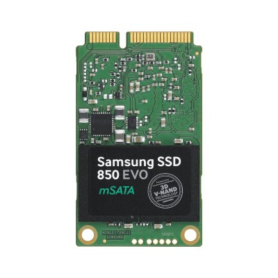 Samsung MZ-M5E500BW 850 EVO MZ-M5E500BW - Solid state drive - encrypted - 500 GB - internal - mSATA - SATA 6Gb/s - buffer: 512 MB - Self-Encrypting Drive (SED) Samsung MZ-M5E500BW 850 EVO MZ-M5E500BW - Solid state drive - encrypted - 500 GB - internal - mSATA - SATA 6Gb/s - buffer: 512 MB - Self-Encrypting Drive (SED)